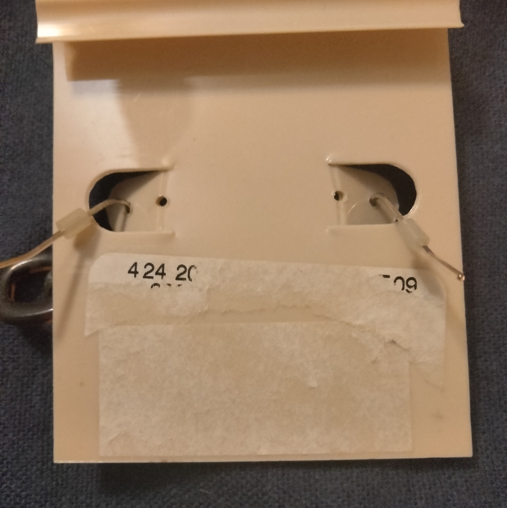 3 for💲25🌟silver-tone & tortoiseshell style pierced earrings RALPH LAUREN Prep - Picture 4 of 5